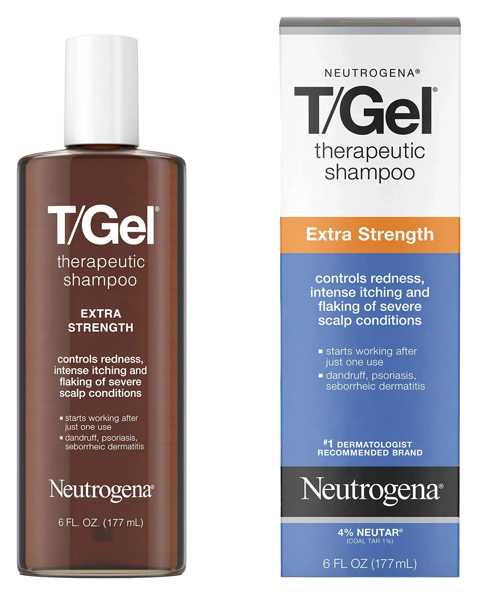 Neutrogena T/Gel® Therapeutic Shampoo - Extra Strength