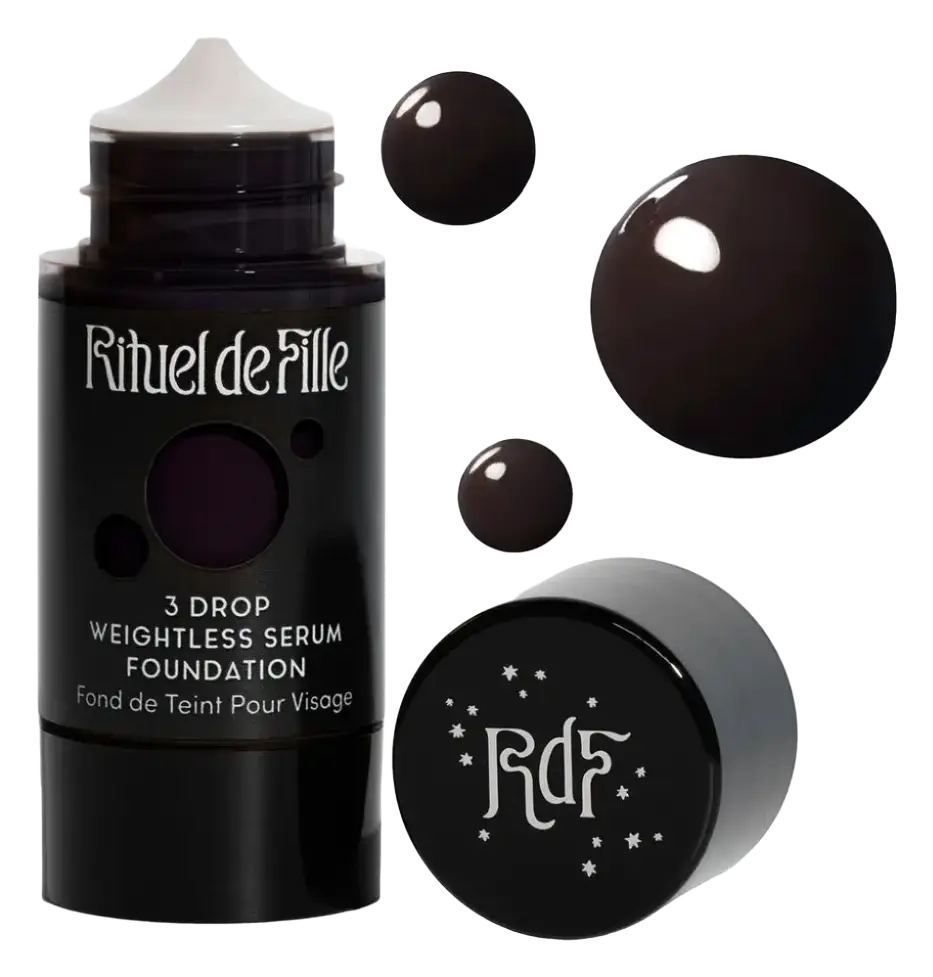 Rituel de Fille 3 Drop Weightless Serum Foundation Potion #215