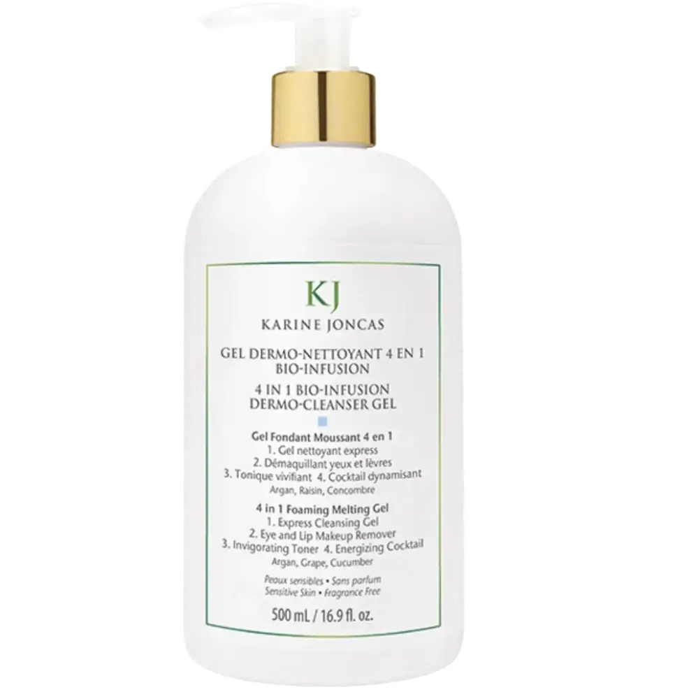 Karine Joncas 4 In 1 Bio-Infusion Dermo-Cleanser Gel