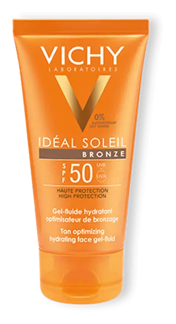 Vichy Idéal Soleil Bronze Tan Optimizing Face Gel-Fluid SPF 50+ Germany