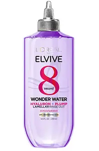 L'Oreal Elvive 8 Second Wonder Water Hyaluron + Plump Lamellar Rinse Out