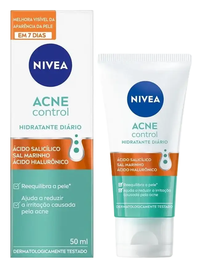 Nivea Hidratante Facial Acne Control Brazil