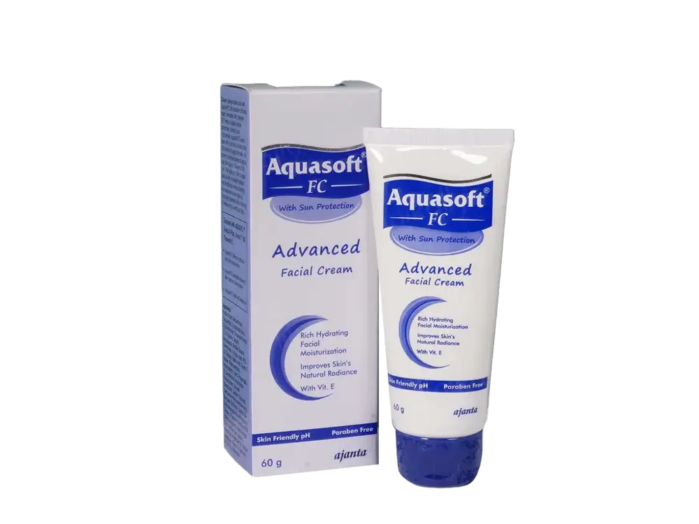 Ajanta Pharma Aquasoft FC Advanced Facial Cream