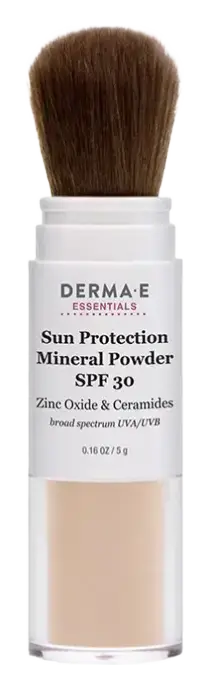 Derma E Sun Protection Mineral Powder SPF 30