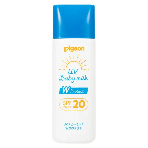 Pigeon UV Baby Milk W Protect SPF 20 PA++