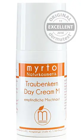 Myrto Natural Cosmetics Bio Traubenkern Day Cream M