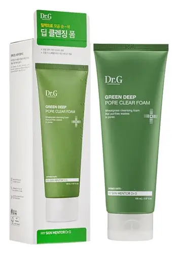 Dr.G Green Deep Pore Clear Foam
