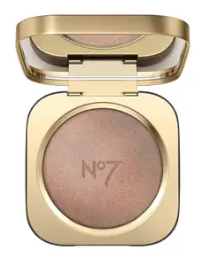 No7 Pro Artist Radiant Glow Powder Highlighter Bronze Silk