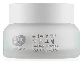 Whamisa Organic Flowers Water Cream