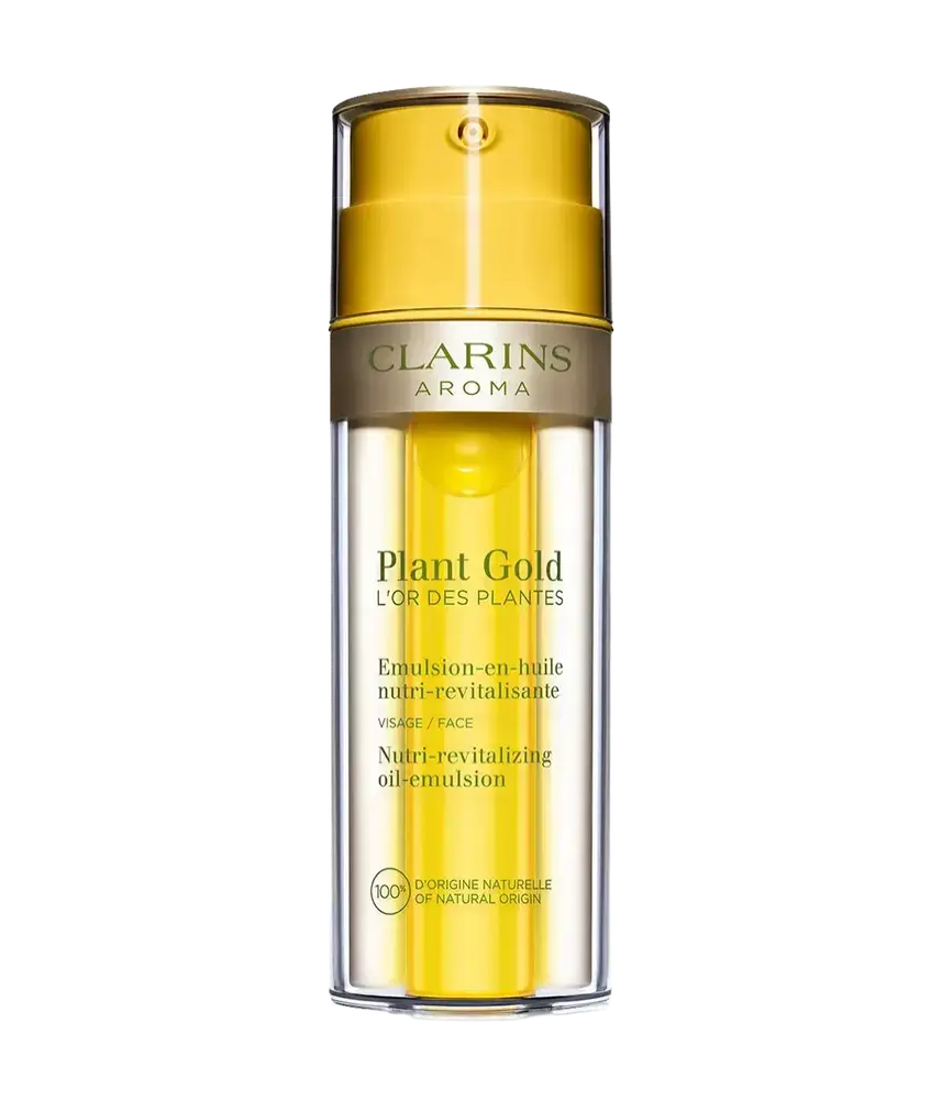 Clarins Plant Gold Nutri-Revitalizing Face Oil-Emulsion