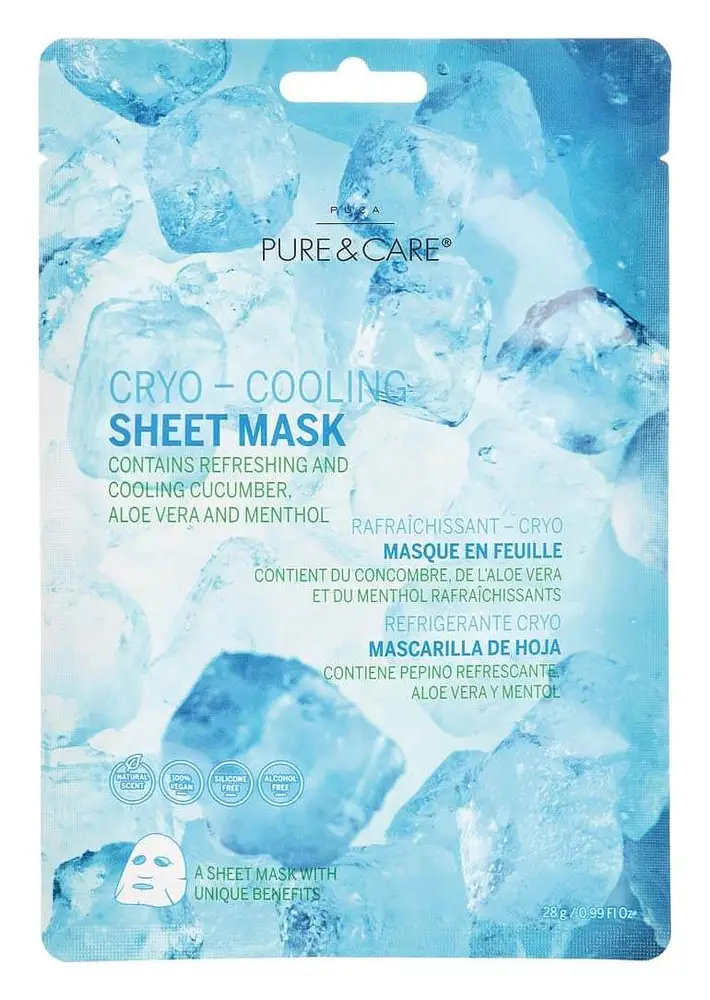 Puca – Pure & Care Cryo Cooling Sheet Mask