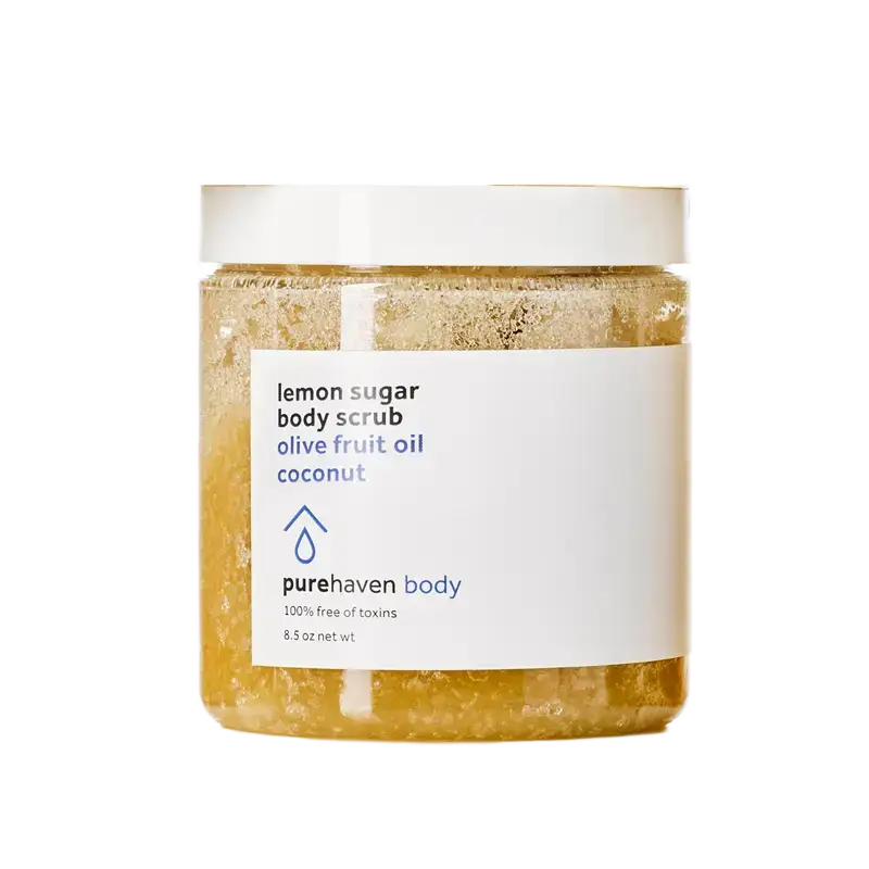 Pure Haven Sugar Body Scrub Lemon