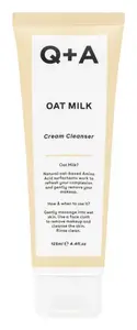 Q + A Oat Milk Cream Cleanser