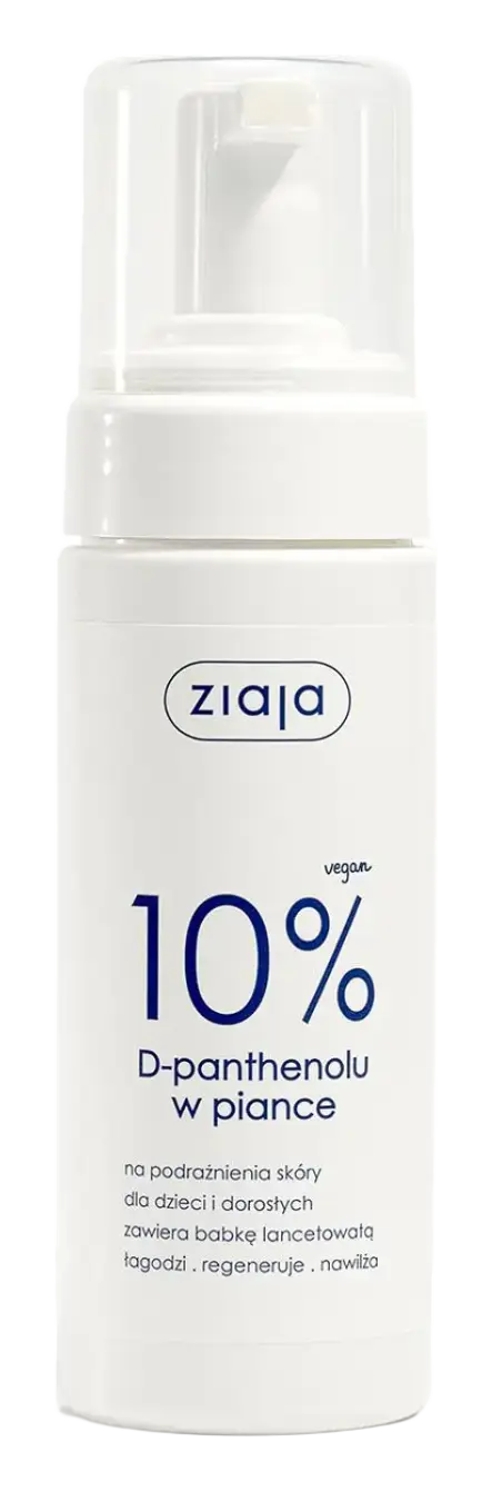 Ziaja 10% D-Panthenolu W Piance