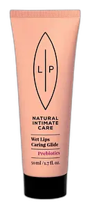 Lip Intimate Care Wet Lips Caring Glide Prebiotics