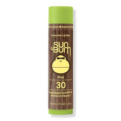 Sun Bum Original SPF 30 Sunscreen Lip Balm Kiwi