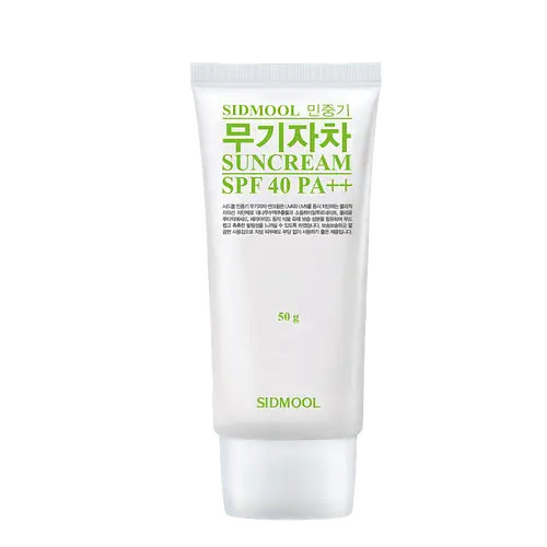 Sidmool Min Jung Gi Physical Suncream SPF 40 PA++