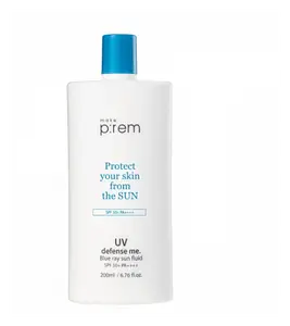 Make p:rem UV Defense Me Blue Ray Sun Fluid SPF 50+ PA++++