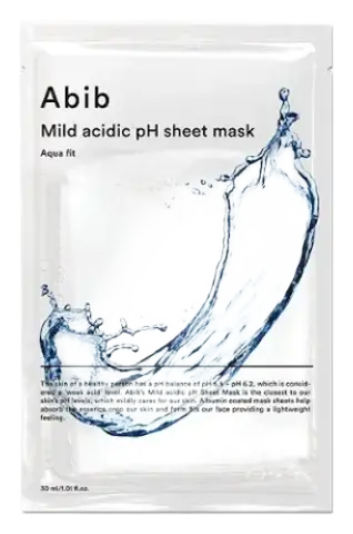 Abib Mild Acidic pH Sheet Mask Aqua Fit