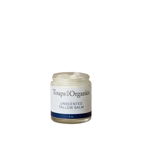 Toups & Co Organics Tallow Balm Unscented
