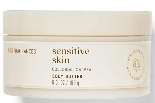 Bath & Body Works Sensitive Skin Milk Fragranced Body Butter