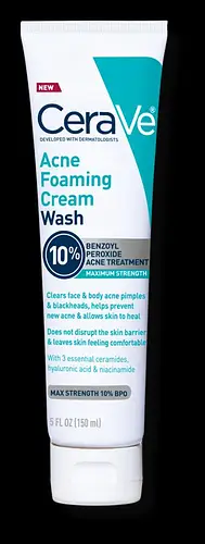 CeraVe Acne Foaming Cream Wash
