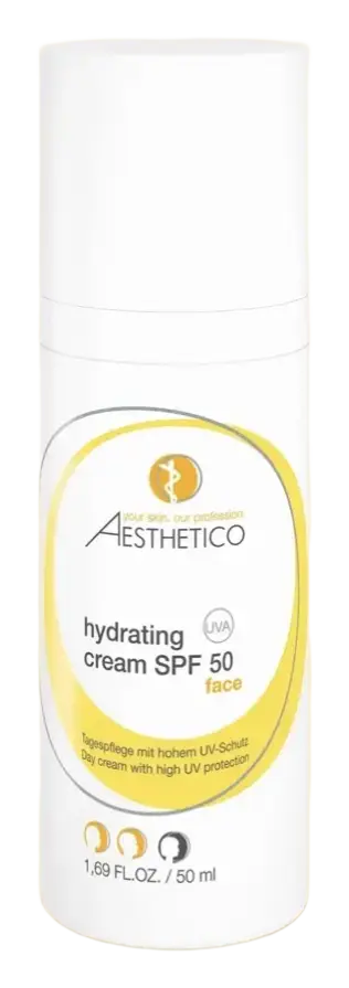 Aesthetico Hydrating Cream SPF 50