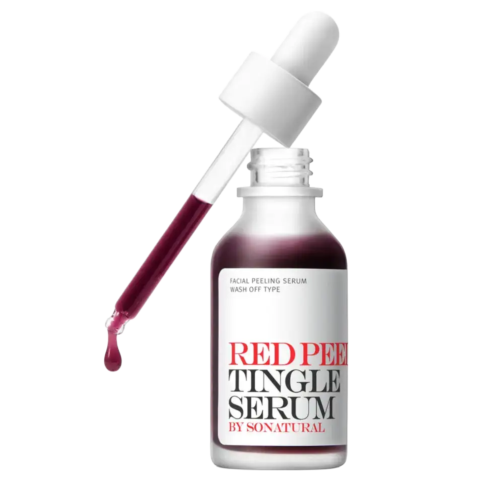 so natural Red Peel Tingle Serum