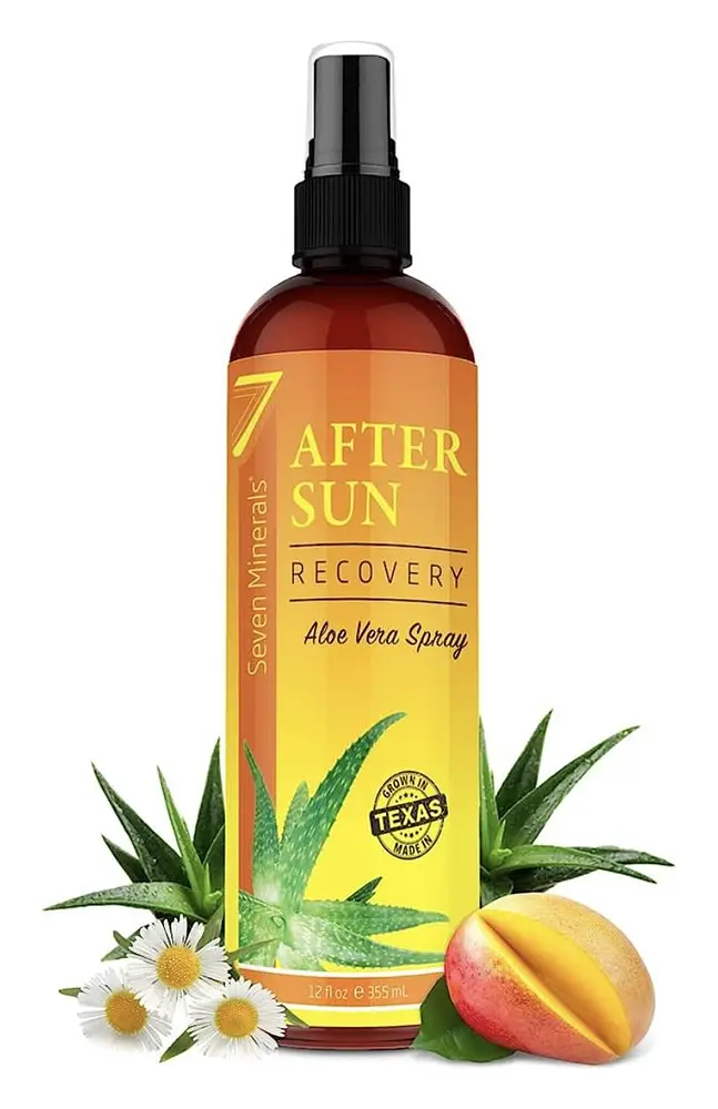 Seven Minerals After Sun Solar Recovery Spray