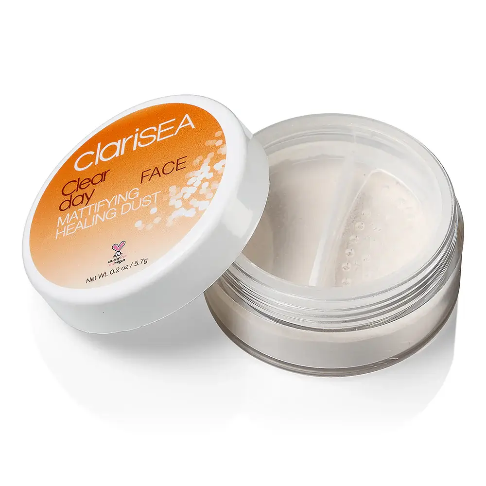 Clarisea Clear Day Face Mattifying Healing Dust