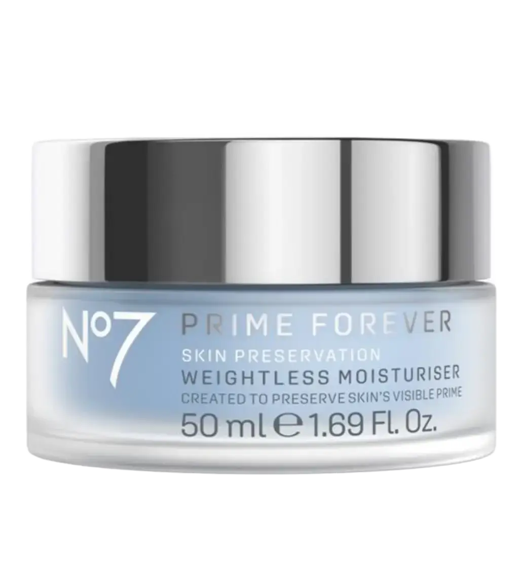 No7 Prime Forever Weightless Moisturiser