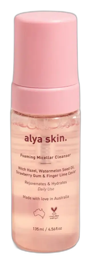 Alya Skin Foaming Micellar Cleanser