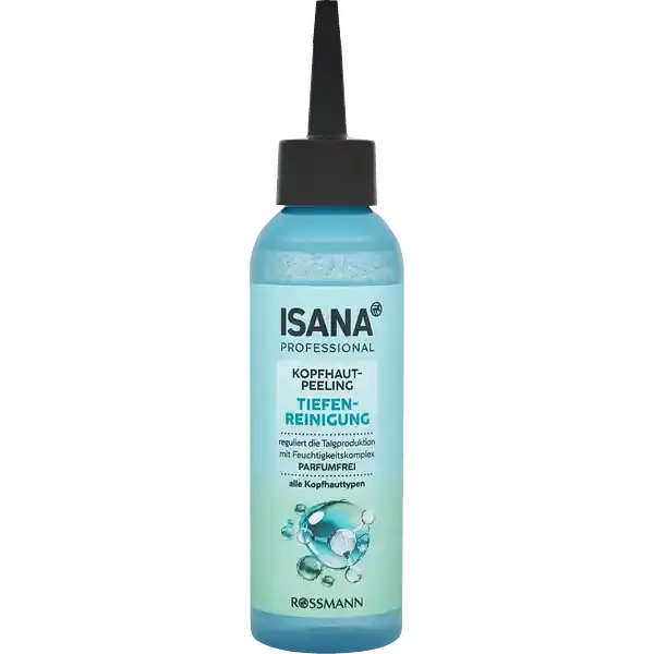 ISANA Kopfhautpeeling Tiefenreinigung