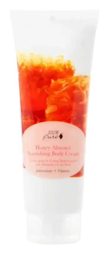 100% Pure Nourishing Body Cream Honey Almond