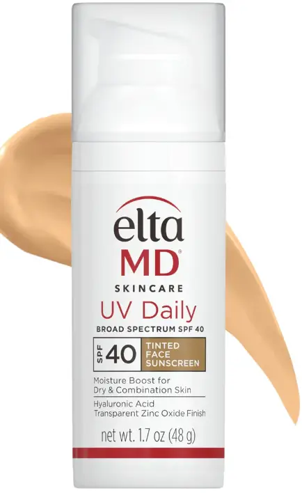 EltaMD, Inc UV Daily Tinted Face Sunscreen SPF 40