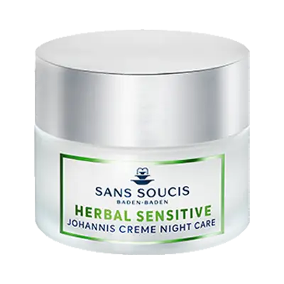 Sans Soucis Herbal Sensitive Johannis Creme Night Care