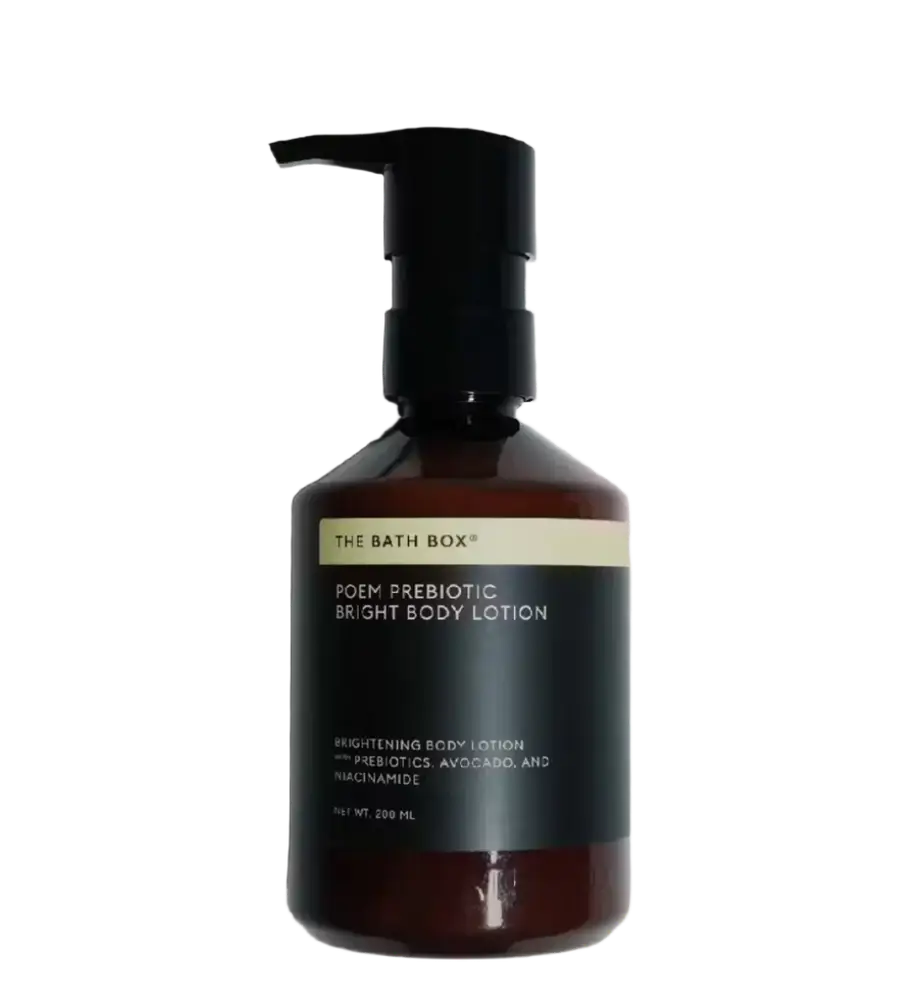 The Bath Box Poem Prebiotic Bright Body Lotion