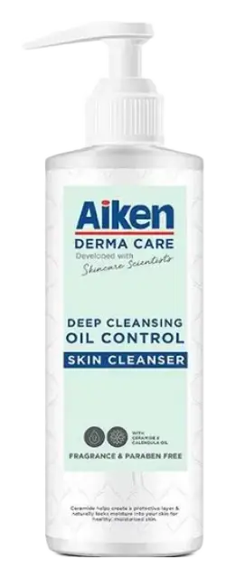 Aiken Derma Care Deep Cleansing Oil Control Skin Cleanser