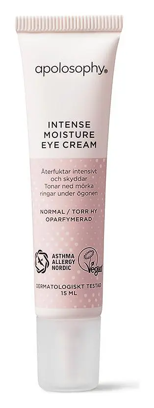 Apolosophy Face Intense Moisture Eye Cream Oparfymerad