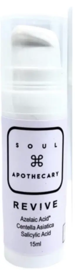 Soul Apothecary Revive (Azelaic Acid + Centella Asiatica + Sallicylic Acid + Peptides)