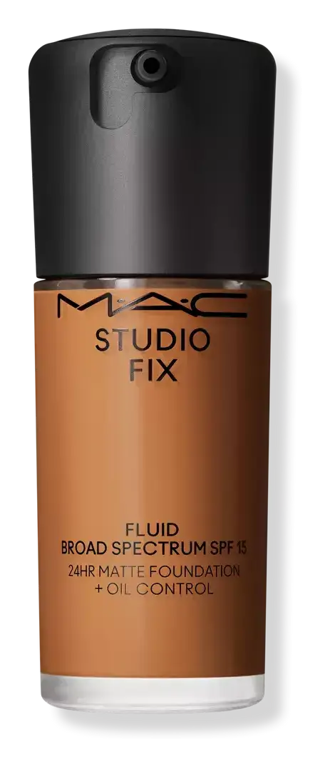 Mac Cosmetics Studio Fix Fluid SPF 15 24HR Matte Foundation + Oil Control NC47