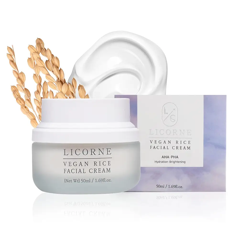 Licorne Vegan Rice Facial Cream