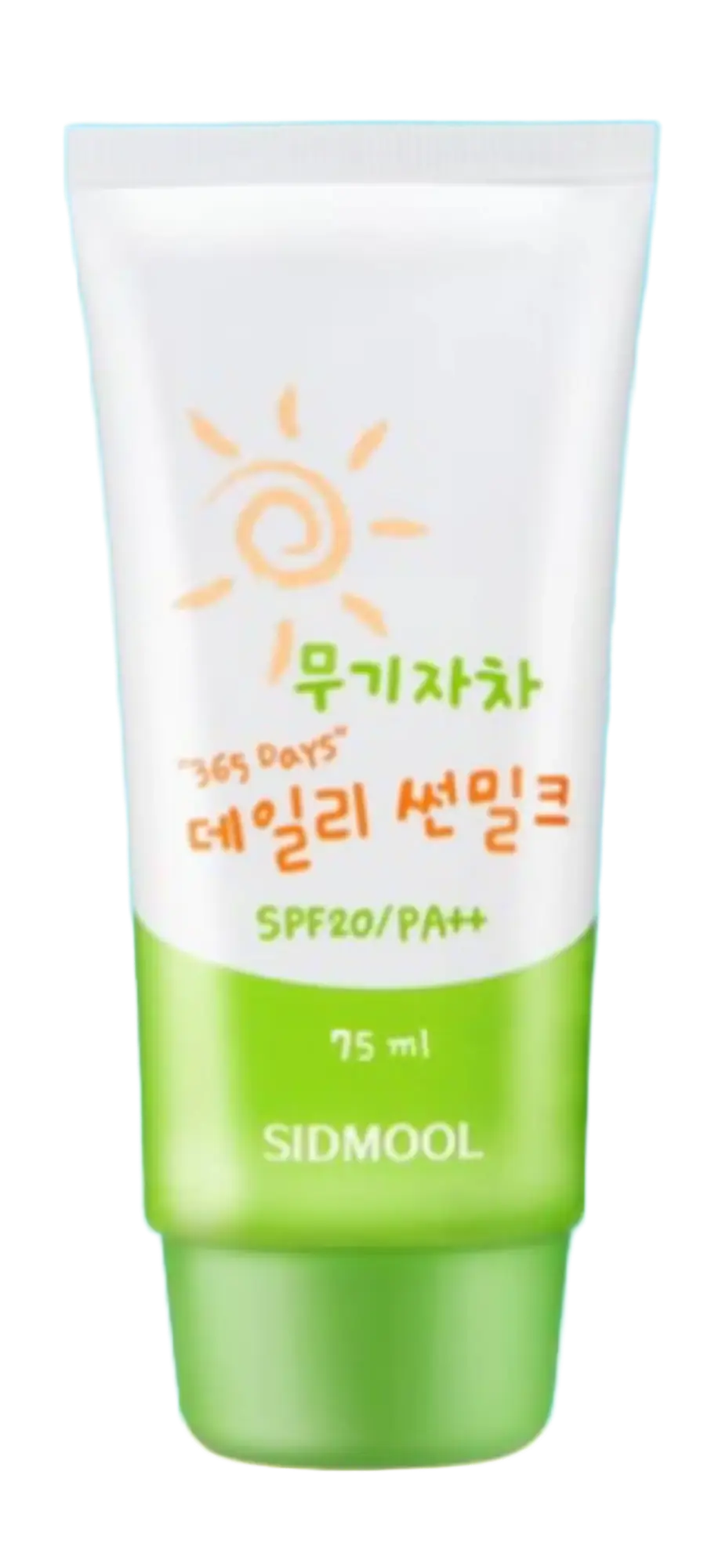 Sidmool Moisture Mild Sun Milk SPF 20 PA++