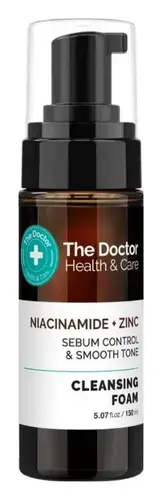 The Doctor Niacinamide + Zinc Сleansing Foam