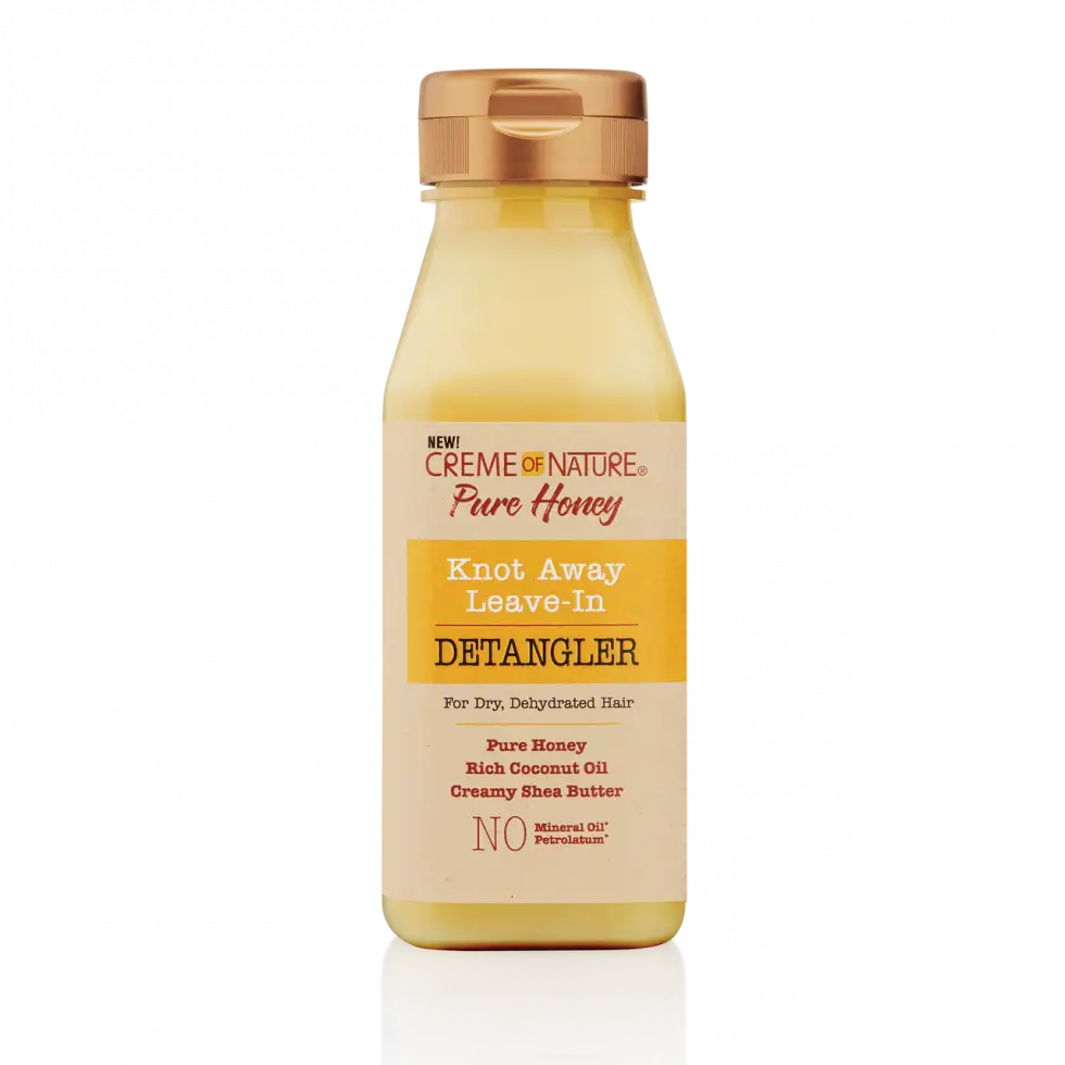 Creme of Nature Pure Honey Knot Away Leave-In Detangler