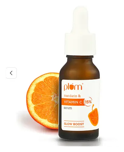 Plum Goodness 15% Vitamin C Face Serum With Mandarin