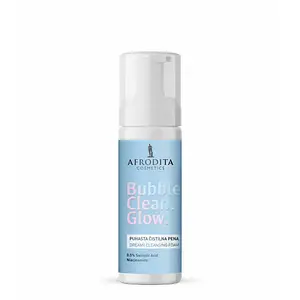 Afrodita Bubble Clean Glow Dreamy Cleansing Foam