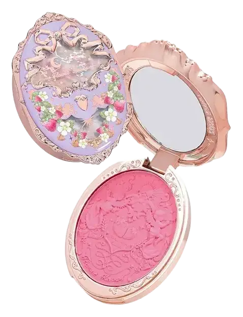 Flower Knows Violet Strawberry Rococo Embossed Blush Little Cranberry