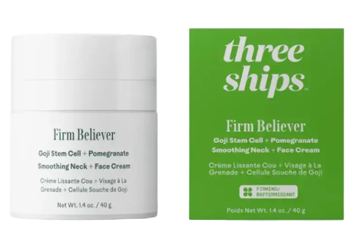 Three Ships Beauty Firm Believer Smoothing Neck + Face Cream