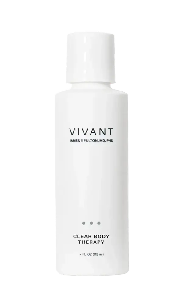 Vivant skin care Clear Body Therapy